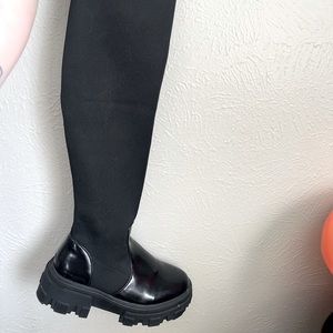 ASOS Kimmy Chunky Over the Knee Boot